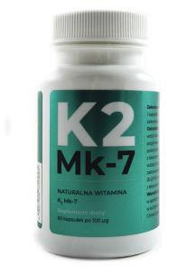 Zdjęcie produktu Visanto Zięba Witamina K-2 MK-7 100mcg 60kaps