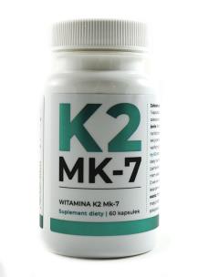 Zdjęcie produktu Visanto Zięba Witamina K-2 MK-7 200mcg 60kaps