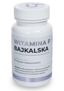 Zdjęcie produktu Visanto Zięba Witamina P Bajkalska 60kaps