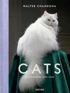 Okładka książki Walter Chandoha Cats