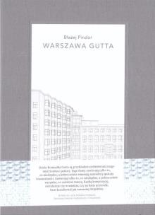 Okładka książki Warszawa Gutta