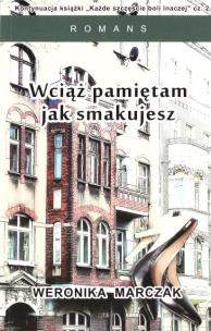 Okładka książki Wciąż pamiętam jak smakujesz