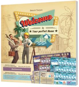 Opakowanie Welcome to... Halloween oraz Świąteczne światełka