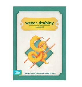 Opakowanie Węże i drabiny gra podróżna ALBI