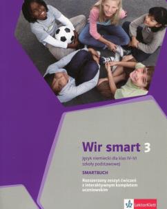 Okładka książki Wir smart 3 (2017). Smartbuch + DVD