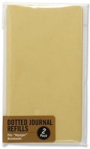 Opakowanie Wkład kropki do notatnika Voyager 2szt