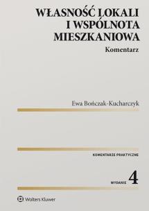 Okładka książki Własność lokali i wspólnota mieszkaniowa Komentarz