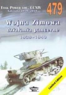 Okładka książki Wojna Zimowa 1939-1940. Tank Power vol. CCXIV 479