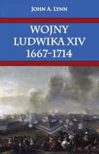 Okładka książki Wojny Ludwika XIV 1667-1714