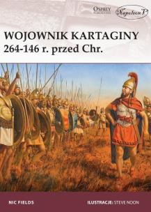 Okładka książki Wojownik Kartaginy 264-146 r. przed Chr.