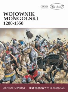 Okładka książki Wojownik mongolski 1200-1350