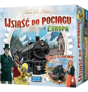 Opakowanie Wsiąść do Pociągu: Polska + Europa REBEL