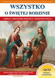 Okładka książki WSZYSTKO O ŚWIĘTEJ RODZINIE