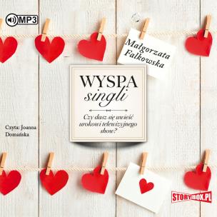 Okładka książki Wyspa singli audiobook