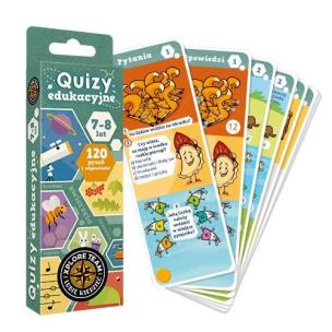 Opakowanie Xplore Team Quizy dla dzieci 7-8 lat