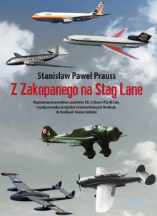 Okładka książki Z Zakopanego na Stag Lane