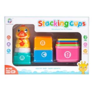Opakowanie Zabawka edukacyjna kubki