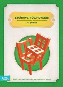 Opakowanie Zachowaj równowagę gra podróżna ALBI