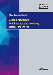 Okładka książki Zadania rozwojowe i edukacja szkolna młodzieży. Stałość i zmienność