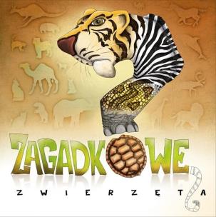 Okładka książki Zagadkowe zwierzęta