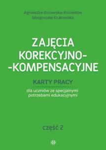 Okładka książki Zajęcia korekcyjno-kompensacyjne cz.2