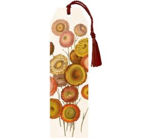 Opakowanie Zakładka 51 ze wstążką Złocień