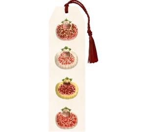 Opakowanie Zakładka 52 ze wstążką Pantofelnik