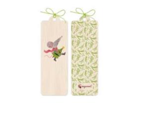 Opakowanie Zakładka drewniana Święta Myszka