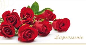 Opakowanie Zaproszenia Flowers nr 03 (opakowanie 10 szt)