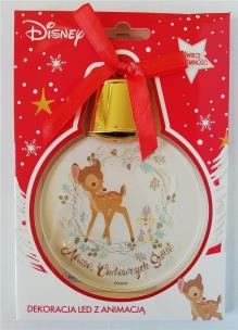 Opakowanie Zawieszka LED Bambi - Mamo, cudownych Świąt