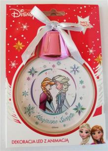 Opakowanie Zawieszka LED Kraina Lodu - Magiczne Święta