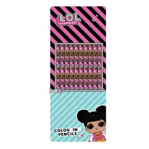 Opakowanie Zestaw 10 kredek - L.O.L Surprise