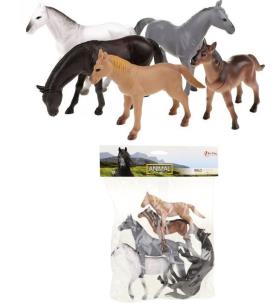 Opakowanie Zestaw 5 figurek koni Animal World