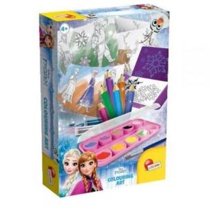 Opakowanie Zestaw Art&Craft Kraina Lodu Sztuka Kolorowania