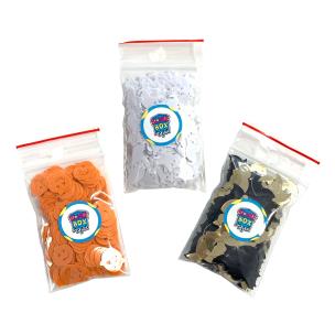 Opakowanie ZESTAW CONFETTI HALLOWEEN 3 SZTUKI