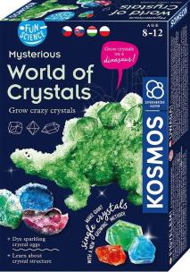 Zestaw Fun Science - Świat Kryształów PIATNIK. Wydawca: Piatnik. Multiszop.pl Opakowanie Zestaw Fun Science - Świat Kryształów PIATNIK