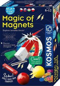 Zestaw Fun Science - Świat Magnesów PIATNIK. Wydawca: Piatnik. Multiszop.pl Opakowanie Zestaw Fun Science - Świat Magnesów PIATNIK