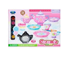 Opakowanie Zestaw kreatywny do malowania Ceramika