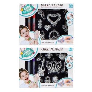 Opakowanie Zestaw kreatywny wisiorki mix