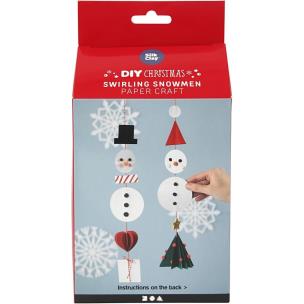 Opakowanie Zestaw kręcących się Bałwanków