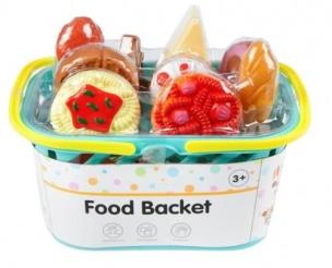 Opakowanie Zestaw kuchenny ciastka w koszyku