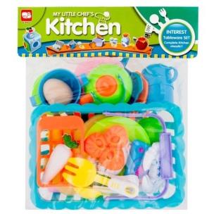 Opakowanie Zestaw kuchenny żywność w koszyku