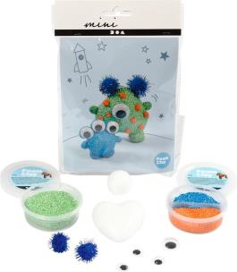Opakowanie Zestaw mini mas plastycznych - Kosmici