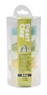 Opakowanie Zestaw perełkowych mas plastycznych