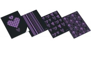 Opakowanie Zeszyt A4/40K kratka Celver Pink (1szt)