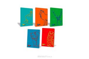 Opakowanie Zeszyt A5/32K kratka Fauna (10szt)