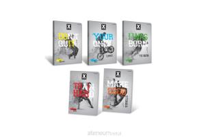 Opakowanie Zeszyt A5/32K kratka X-Strange (10szt)