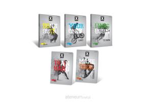 Opakowanie Zeszyt A5/32K linia X-Strange (10szt)