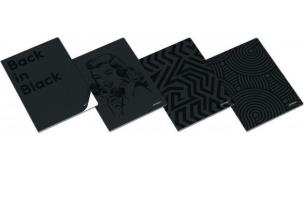 Opakowanie Zeszyt A5/40K linia Clever Black (8szt)