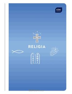 Opakowanie Zeszyt A5/60K Hybrid Religia (10szt)